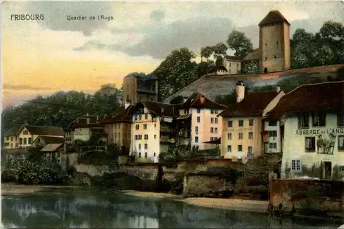 Fribourg - Quartier de l Auge -232906