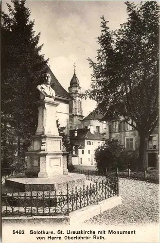 Solothurn - St. Ursuskirche -233026