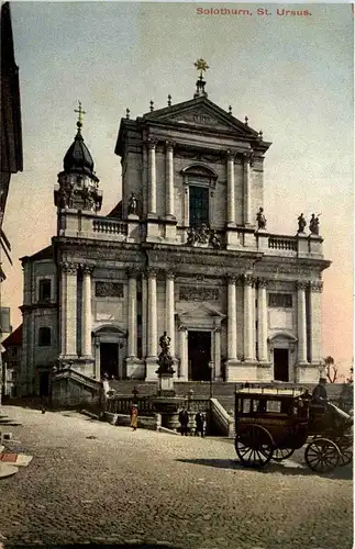 Solothurn - St. Ursus -233046