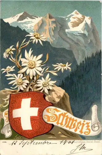 Schweiz - Litho -233032