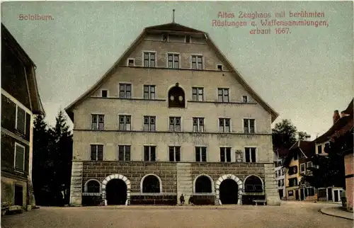 Solothurn - Altes Zeughaus -233000