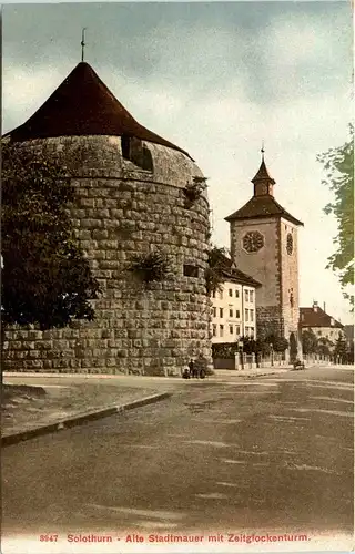Solothurn - Alte Stadtmauer -233024
