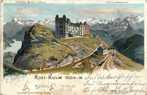 Rigi Kulm -232712