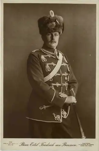 Prinz Eitel Friedrich von Preussen -233540