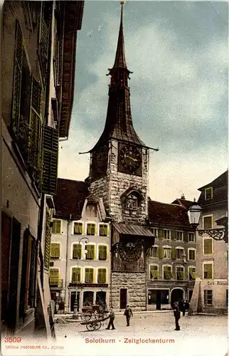 Solothurn - Zeitglockenturm -233044