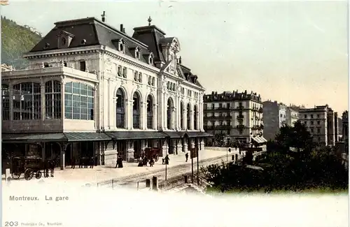 Montreux -La gare -233138