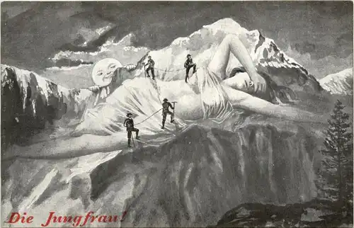 Die Jungfrau - Frau im Berg -233152