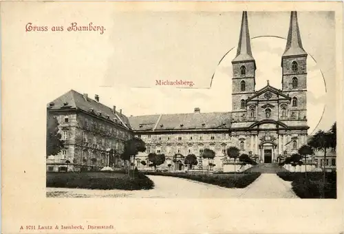 Gruss aus Bamberg - Michaelisberg -254380