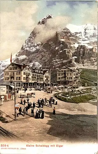 Kleine Scheidegg mit Eiger -233150