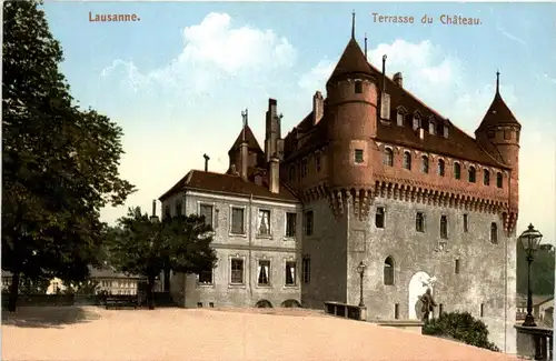 Lausanne - Terasse du Chateau -232858