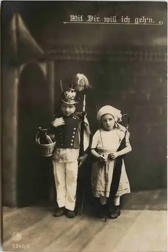 Mit dir will ich gehn -237180