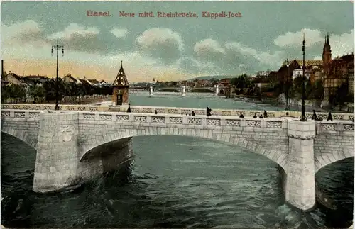 Basel - Neue mittlere Brücke -233168