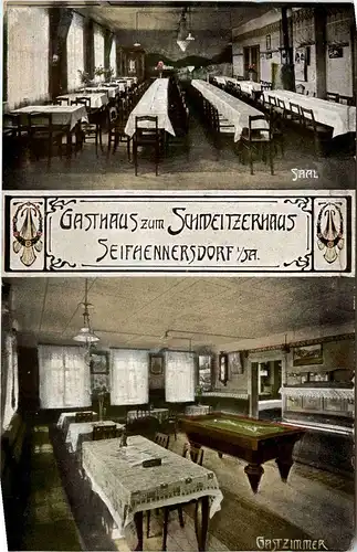 Seifhennersdorf - Gsthaus zum Schweizerhaus -233272