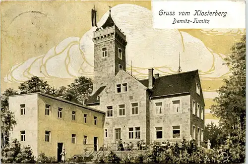 Demitz - Turmitz - Gruss vom Klosterberg -233350