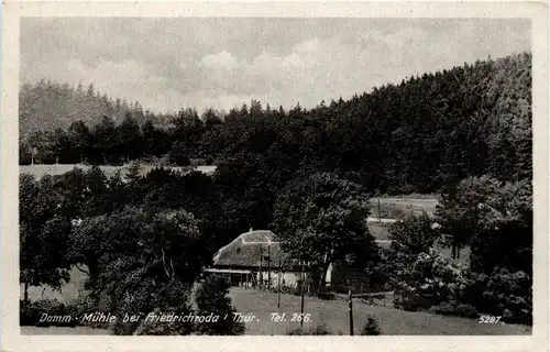 Damm Mühle bei Friedrichroda -254500