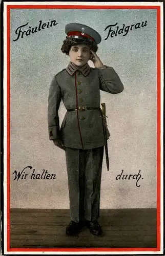 Fräulein Feldgrau - Feldpost -237172