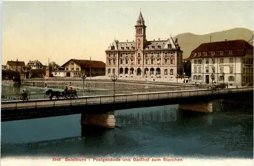 Solothurn - Postgebäude -232996