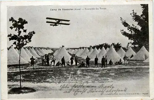 Camp de Sissone - Airplane -236306