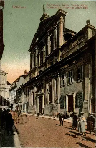 Solothurn - Professoren -233020