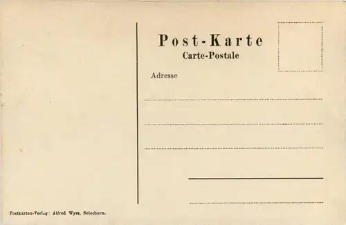 Solothurn - Professoren -233020