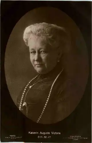 Kaiserin Auguste Victoria -237236