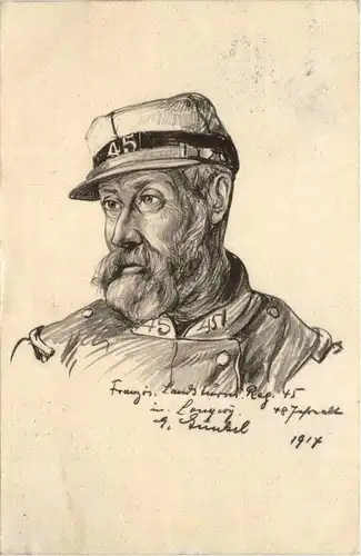 Franz. Landsturm Regiment 45 -233460