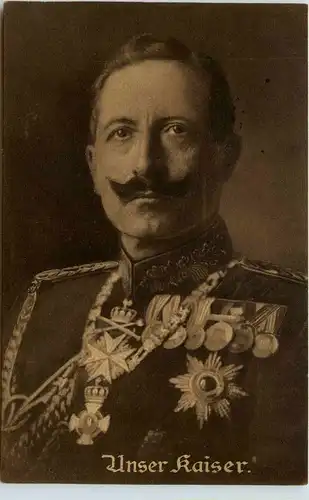 Kaiser Wilhelm II -237432