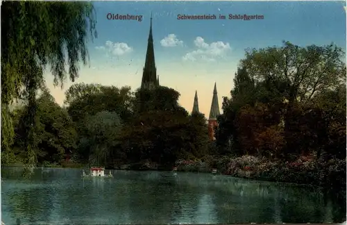 Oldenburg - Schwanenteich -236390