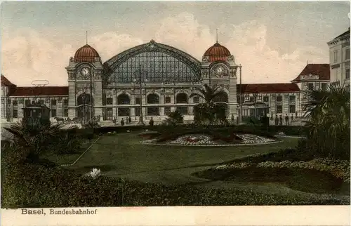 Basel Bundesbahnhof -233146