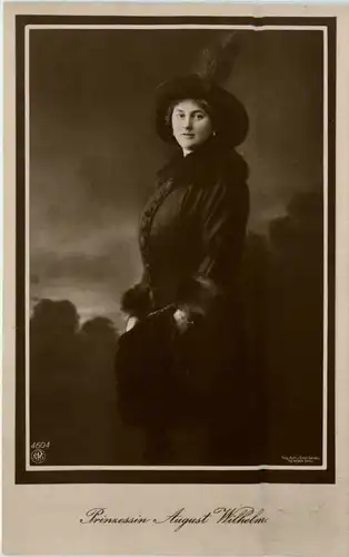 Prinzessin August Wilhelm von Preussen -233552