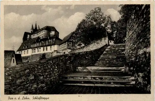 Diez a d Lahn - Schlosstreppe -233184