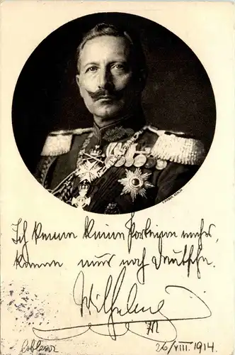 Kaiser Wilhelm II -237400