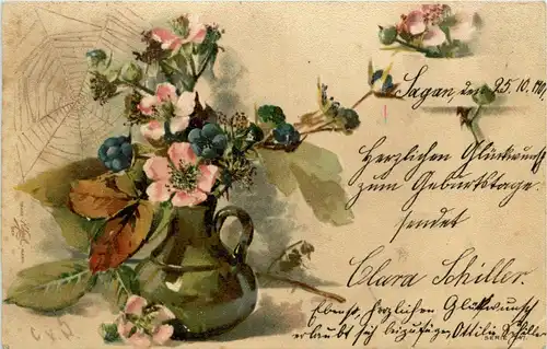 blumen - Litho -238304