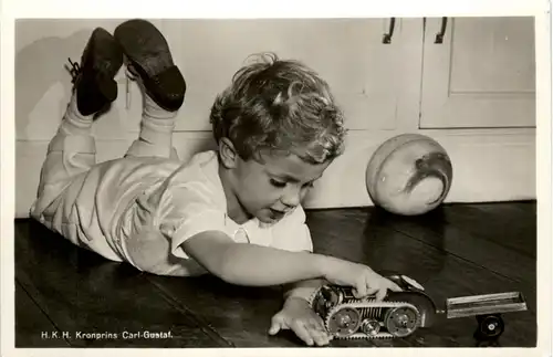 HKH Kronprins Carl Gustaf -233514