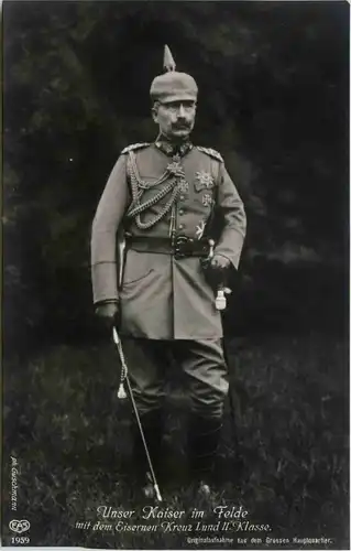 Kaiser Wilhelm II im Felde -237220