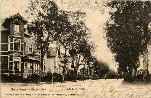 Buxtehude - Altkloster - Staderstrasse -236508