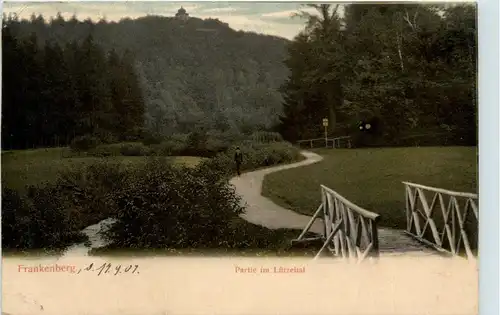 Frankenberg - Partie im Lützeltal -233298