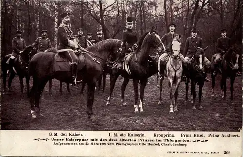 Unser Kaiserpaar -237294