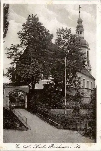 Reichenau - Evang. Kirche -233318