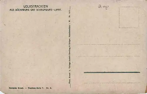 Tracht Schaumburg Lippe -238486