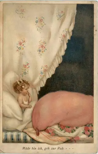 Müde bin ich -237782