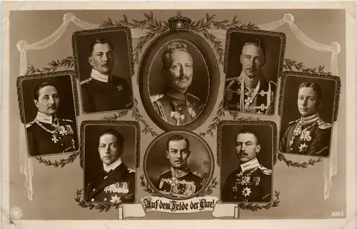 Auf dem Felde der Ehre -237380