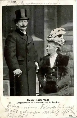 Unser Kaiserpaar -237444