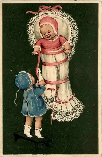 Baby - Prägekarte -237824