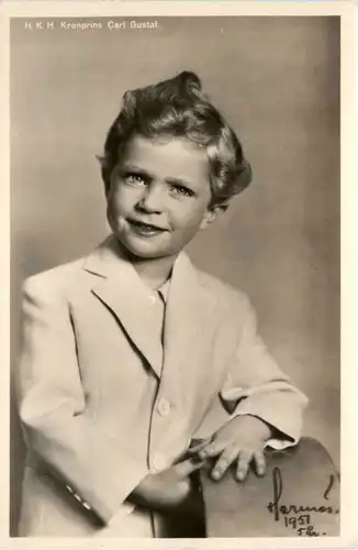 HKH Kronprins Carl Gustaf -233506