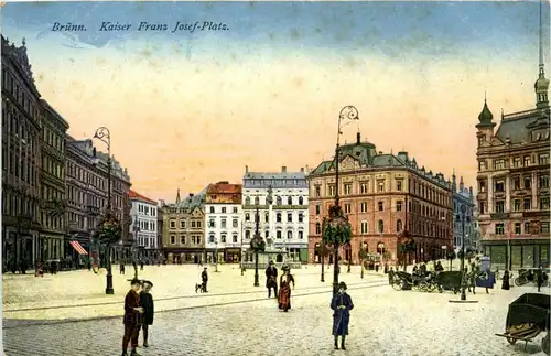 Brünn - Kaiser Franz Josef Platz -254928