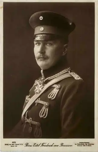 Prinz Eitel Friedrich von Preussen -233538