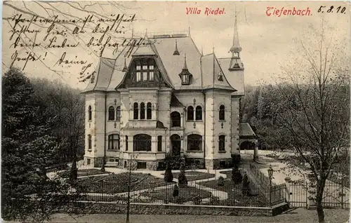 Tiefenbach - Villa Riedel -254968