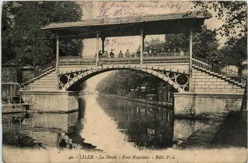 Lille - Pont Napoleon -236782