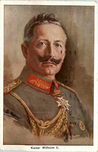 Kaiser Wilhelm II -237434